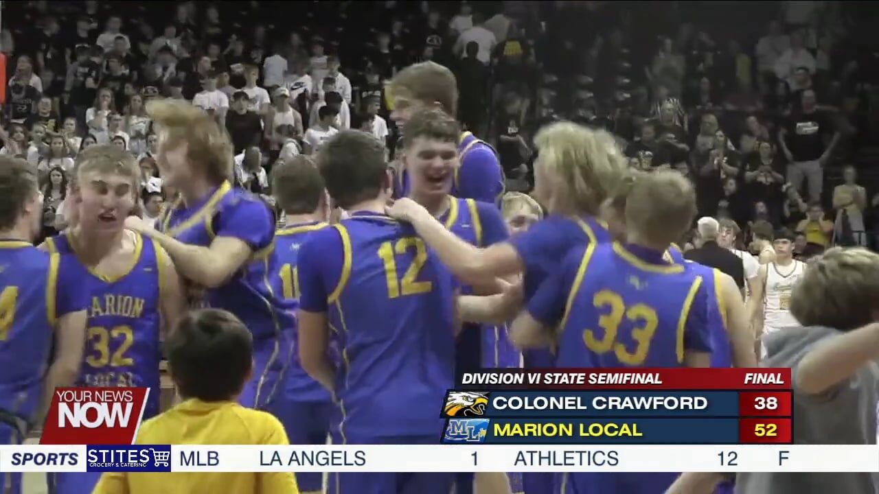 Marion Local defeats Colonel Crawford, advances to first state title game since 2018